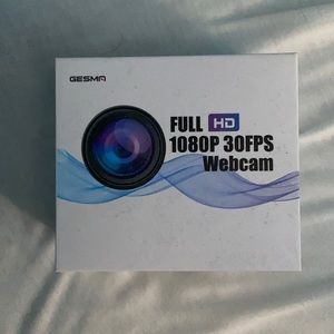 GESMA 1080p Webcam